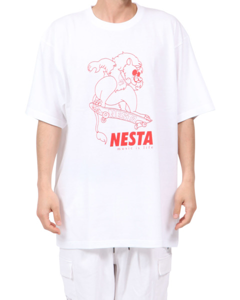 NESTA BRAND] JAPAN加工 スケボー ネイキッド ライオン Tシャツ (XXL , XXXL) | PEET（ピート）公式オンラインストア