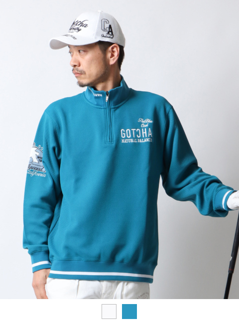 RۖhL  hJ Half zip Pullover