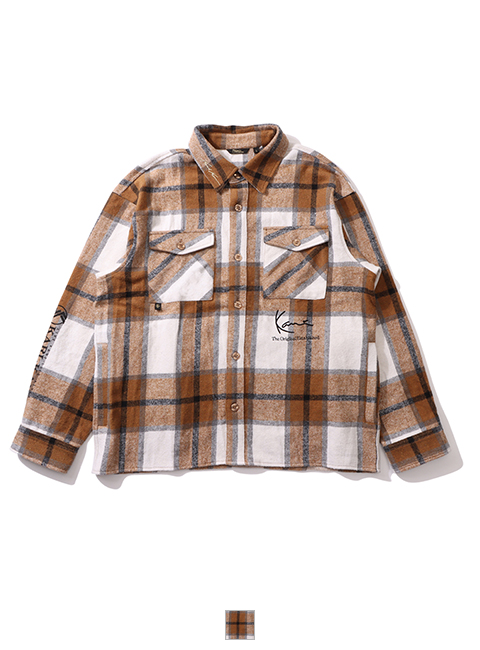 VM[ `FbN Shirt Jacket