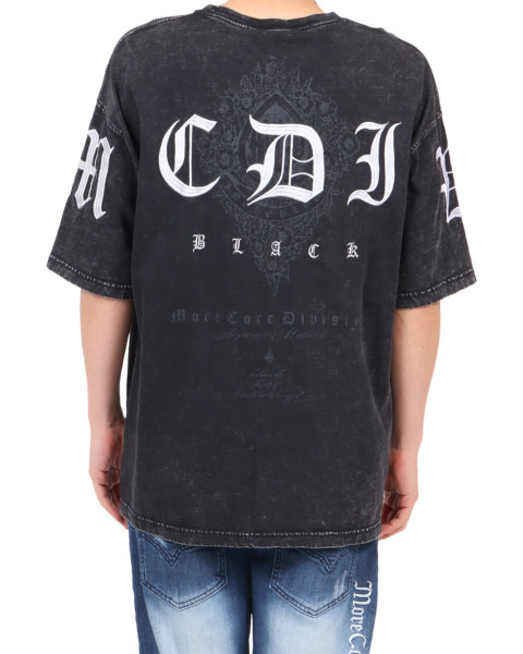 MCD] ウォッシュ加工 ドロップショルダー ユーズド Tシャツ | PEET（ピート）公式オンラインストア