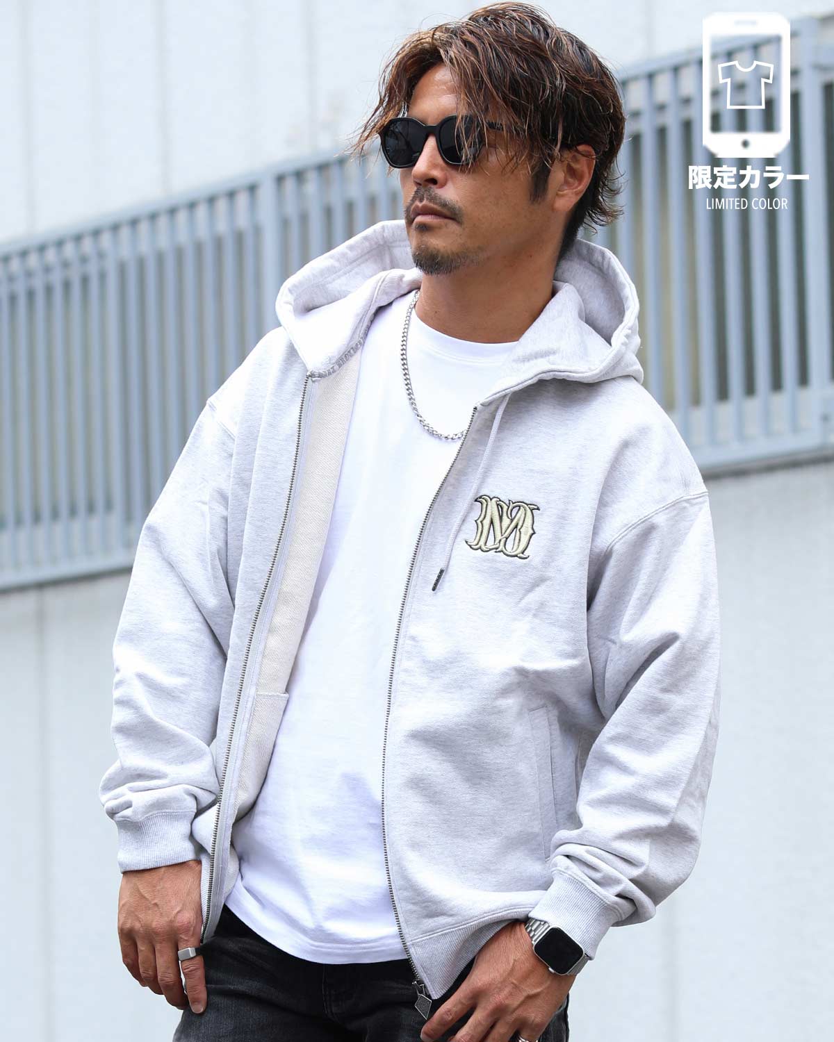 MCD] MCD 35周年 ヘビーウェイト Full Zip Hoodie | PEET（ピート）公式オンラインストア