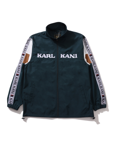 Karl Kani] ロゴ テープ カラー ブロック セットアップ ジャケット | PEET（ピート）公式オンラインストア