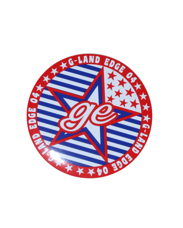 G-LAND EDGEサークルステッカー（Ｓ-23） | PEET（ピート）公式