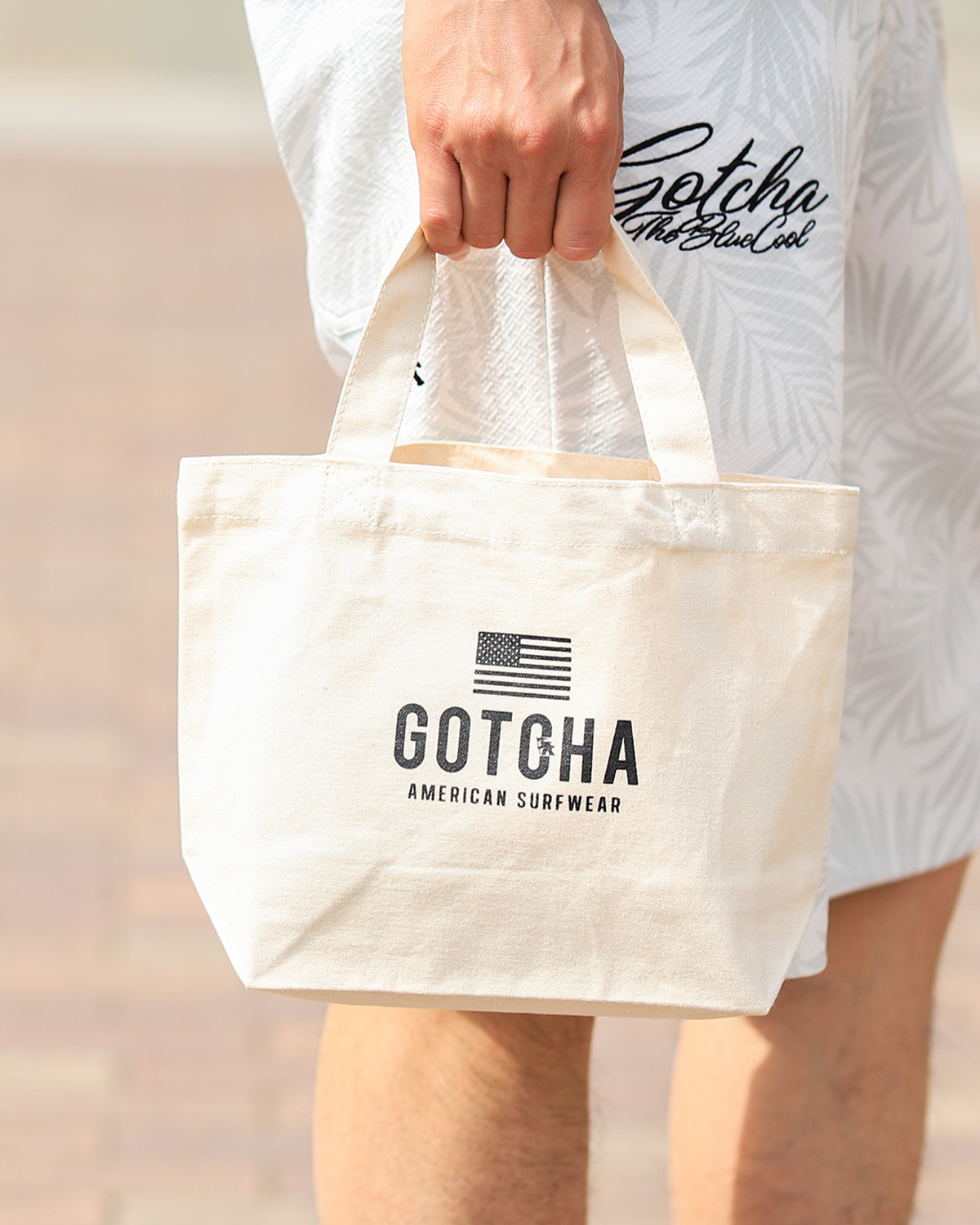 Gotcha Tote Bag - バッグ