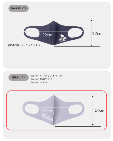 Norton] NORTON マスク | PEET（ピート）公式オンラインストア